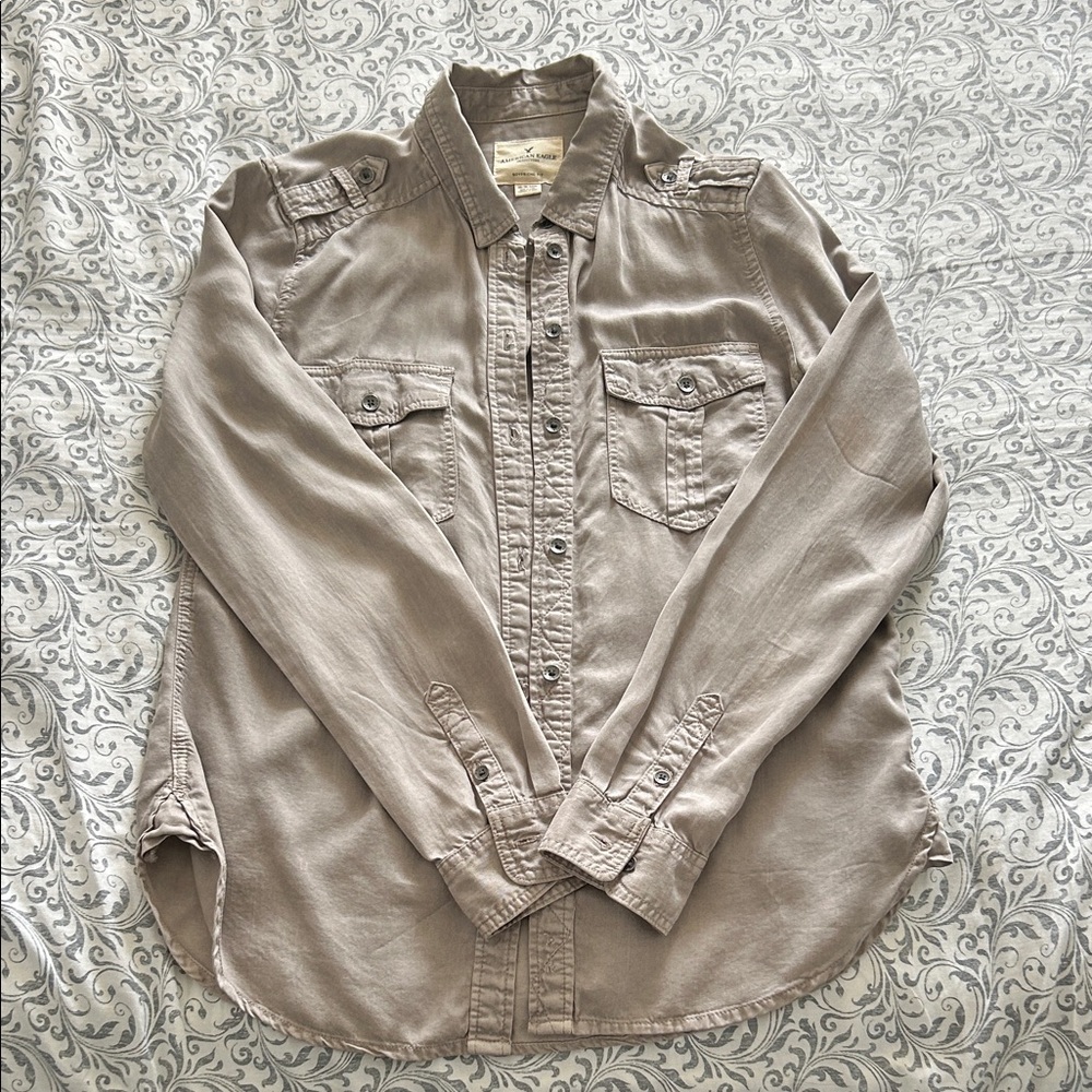 Vintage American Eagle Boyfriend Shirt